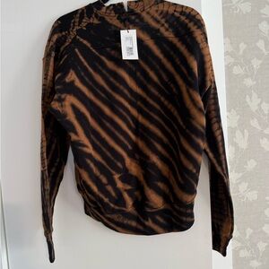 Proenza Schouler• NWT. Black and Rust Crewneck Sweater